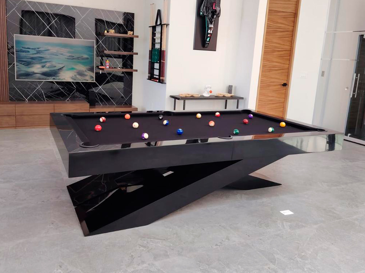Mesa de billar de gama alta