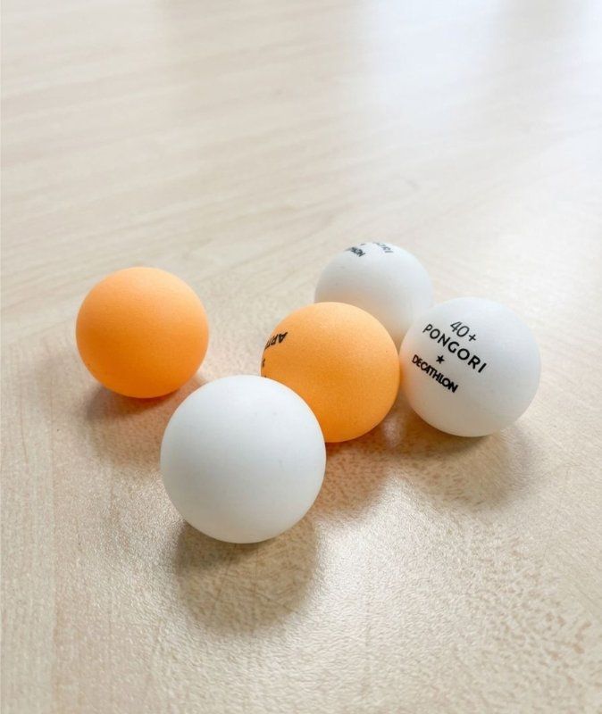 Pelotas para ping pong