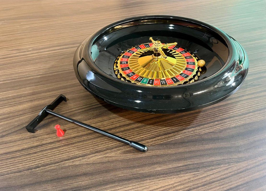 Ruleta de juego de mesa