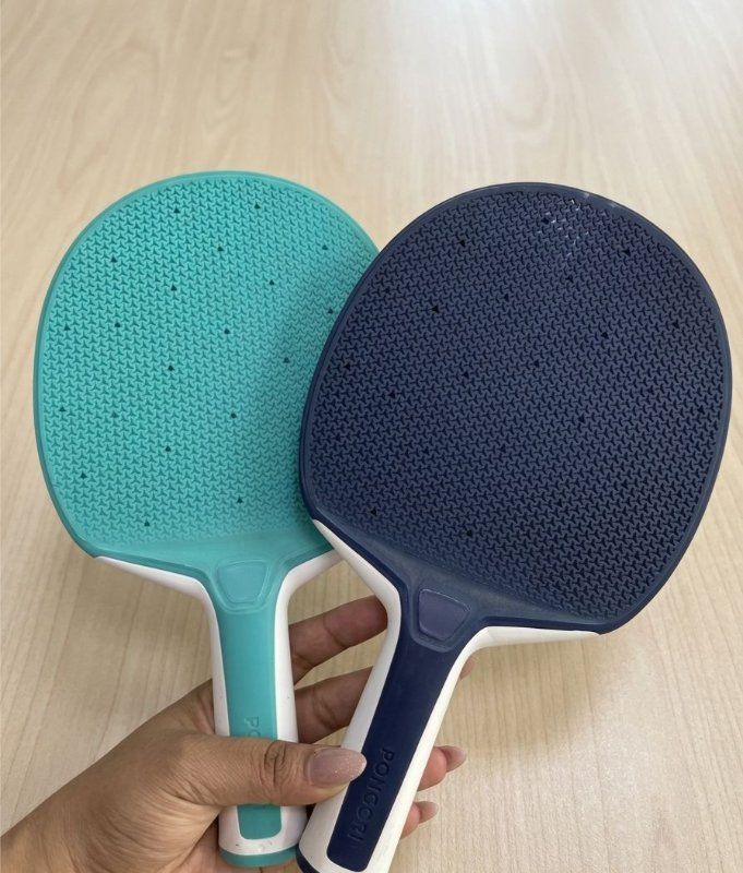 Set de ping pong con raquetas
