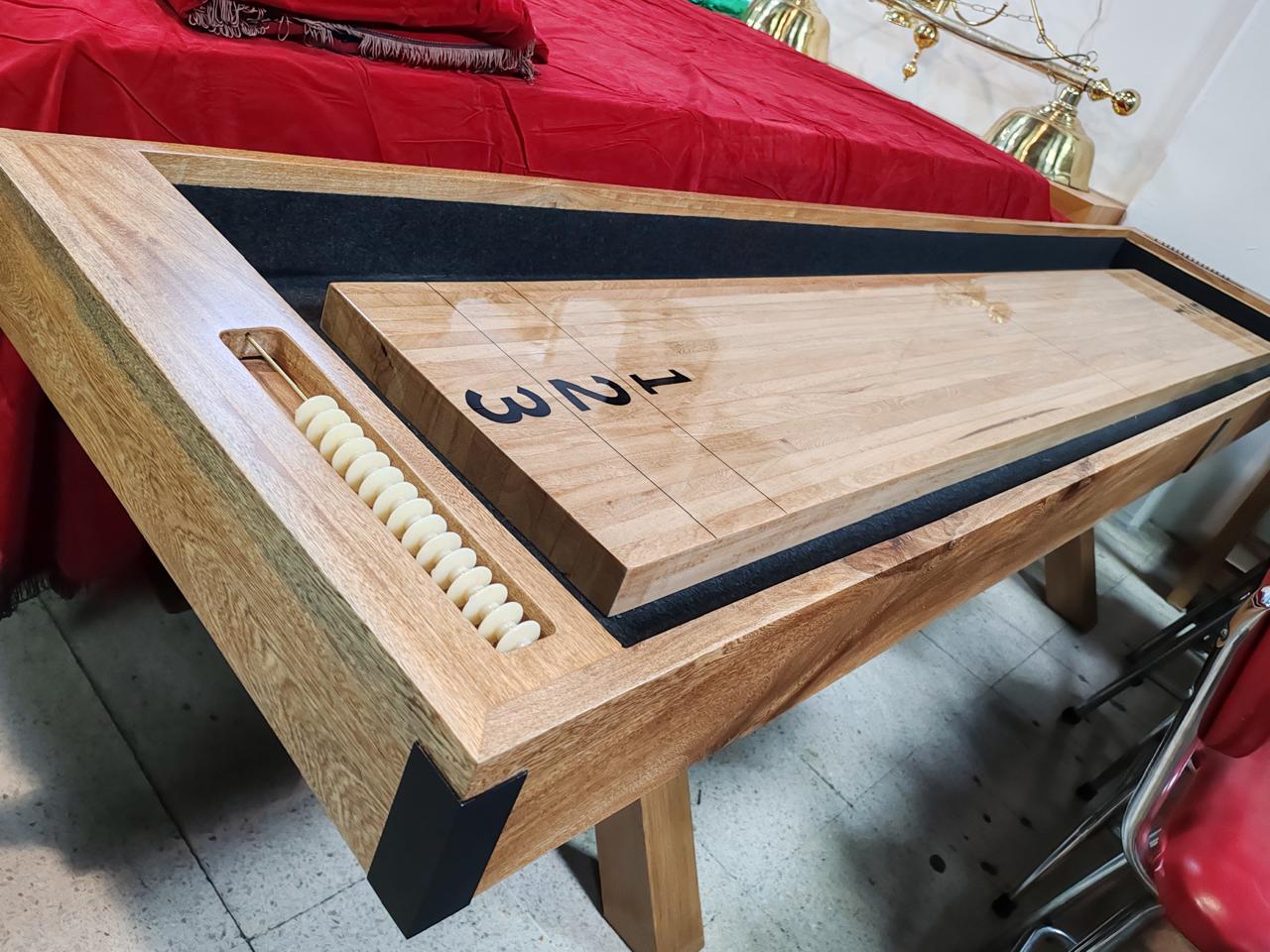 Mesa de shuffleboard